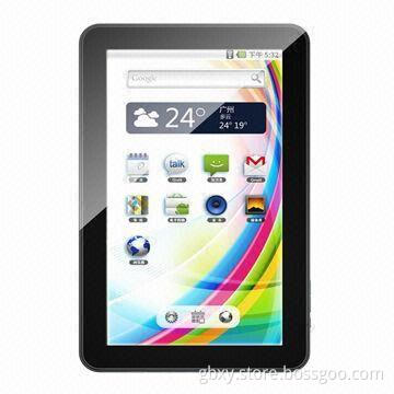 10.1-inch Tablet PC/MID Allwinner A10 Processor, Google's Android 4.0 WiFi, 3G Camera 1024x600-pixel